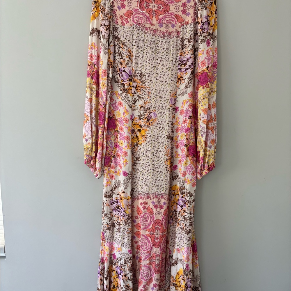 Free People Marais Floral High-Low Dress - Picture 9 of 12